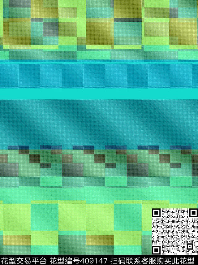 方格简约传统华亿平台传统印花华亿平台下载（图片编号: 409147） - 瓦栏（Walan）