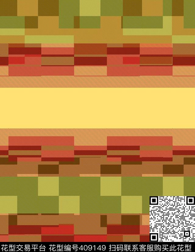 方格传统华亿平台简约传统印花华亿平台下载（图片编号: 409149） - 瓦栏（Walan）