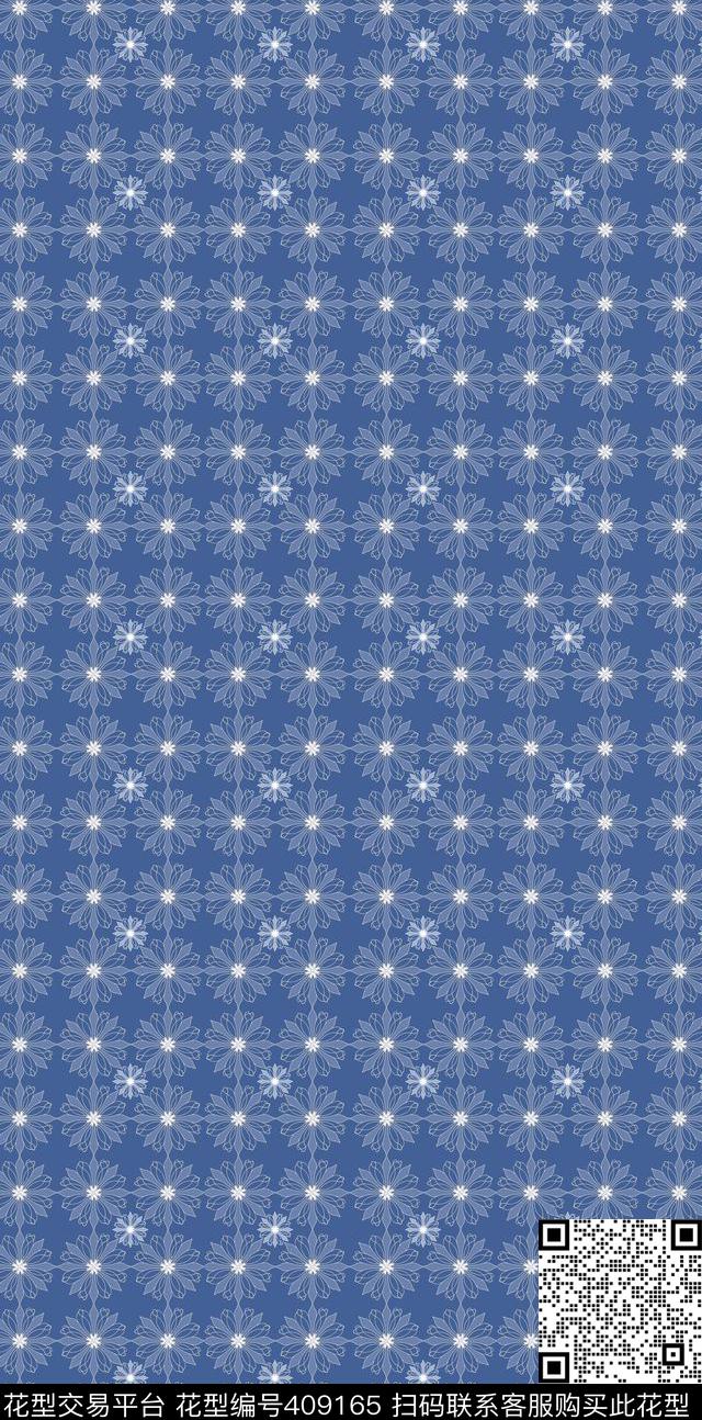 麻布民族风针织布传统印花华亿平台下载（图片编号: 409165） - 瓦栏（Walan）