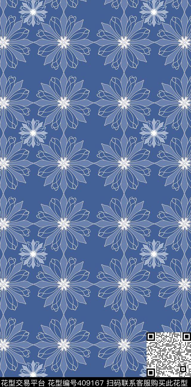 民族风麻布针织布传统印花华亿平台下载（图片编号: 409167） - 瓦栏（Walan）