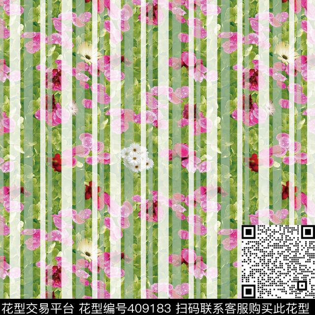 壁纸碎花田园风传统印花华亿平台下载（图片编号: 409183） - 瓦栏（Walan）