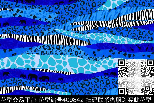 休闲纹理童装传统印花华亿平台下载（图片编号: 409842） - 瓦栏（Walan）