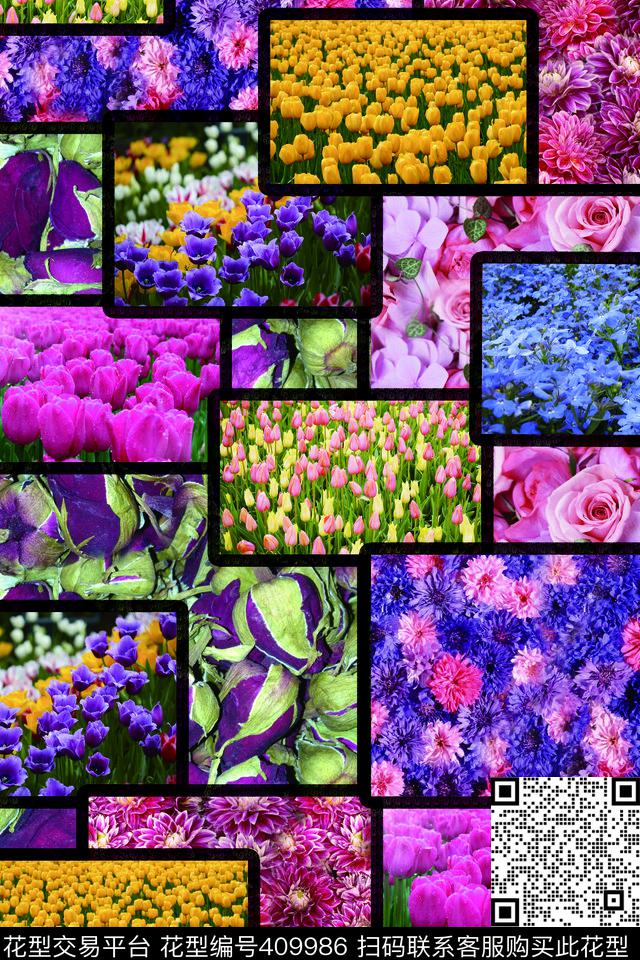 休闲彩色数码印花华亿平台下载（图片编号: 409986） - 瓦栏（Walan）