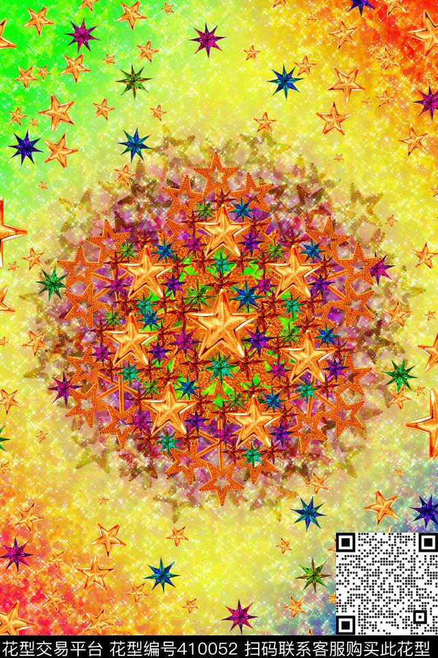 大牌彩数码印花华亿平台下载（图片编号: 410052） - 瓦栏（Walan）