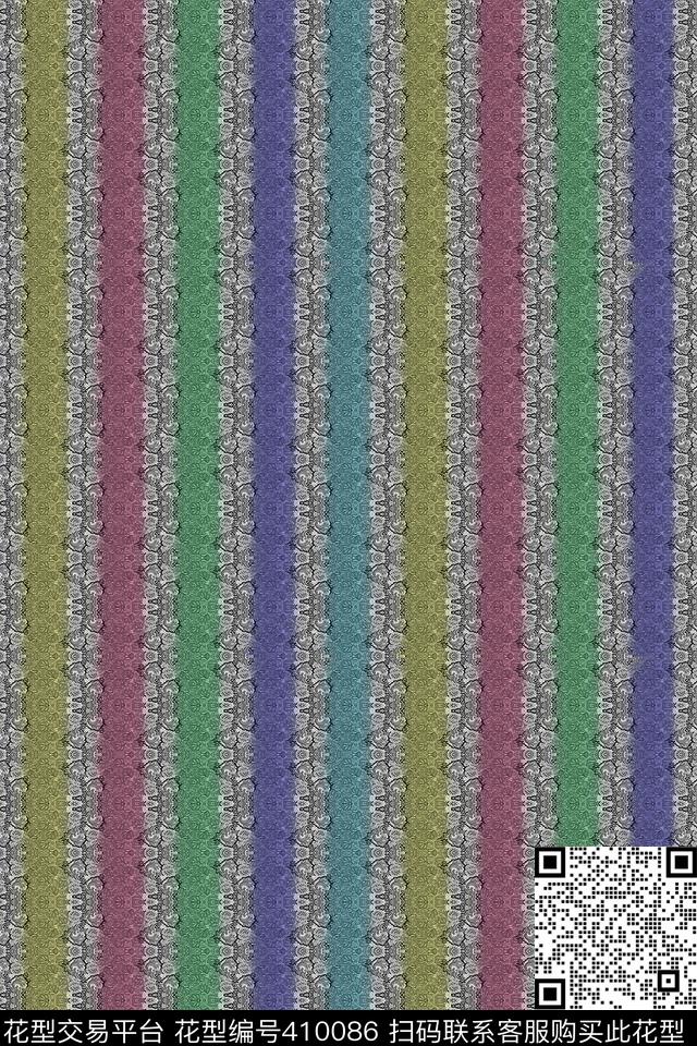 灰灰色风格休闲风数码印花华亿平台下载（图片编号: 410086） - 瓦栏（Walan）