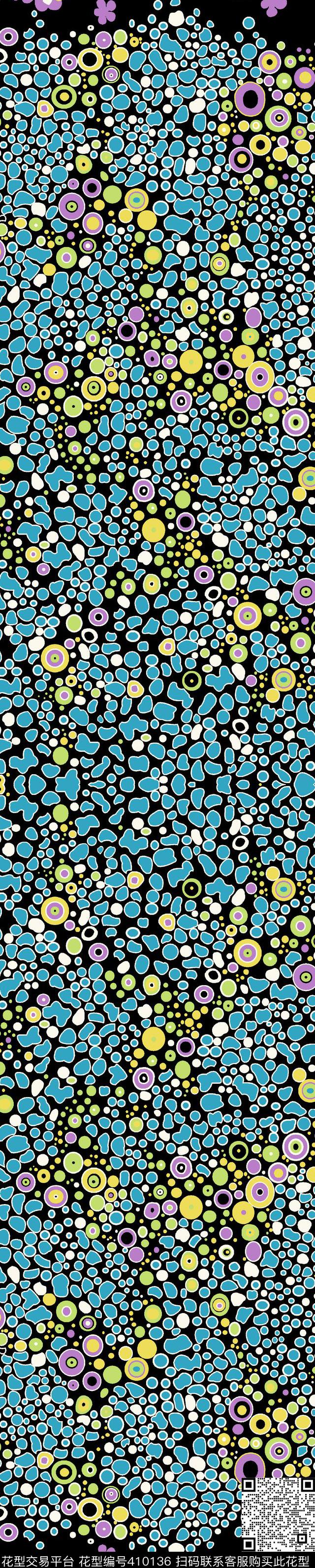 欧美小碎花花卉传统印花华亿平台下载（图片编号: 410136） - 瓦栏（Walan）