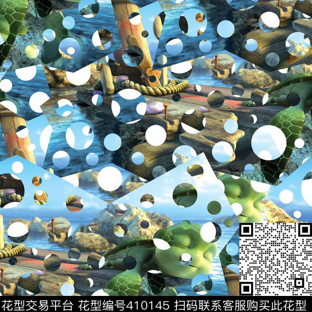 波点男装华亿平台潮流数码印花华亿平台下载（图片编号: 410145） - 瓦栏（Walan）