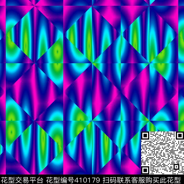 现代几何数码印花华亿平台下载（图片编号: 410179） - 瓦栏（Walan）