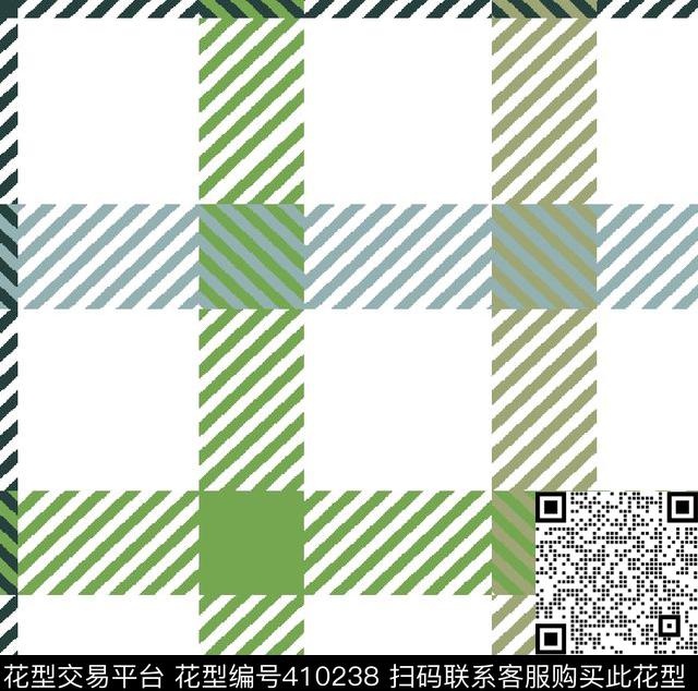 流行时尚格子男装传统印花华亿平台下载（图片编号: 410238） - 瓦栏（Walan）