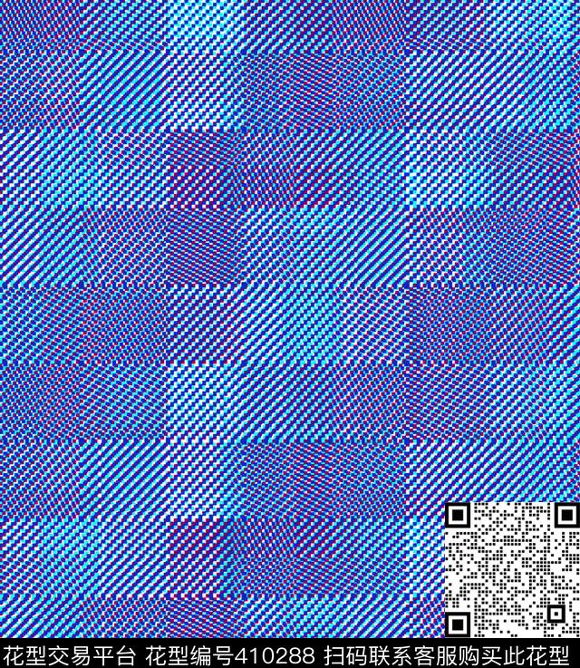 方格渐变简约数码印花华亿平台下载（图片编号: 410288） - 瓦栏（Walan）