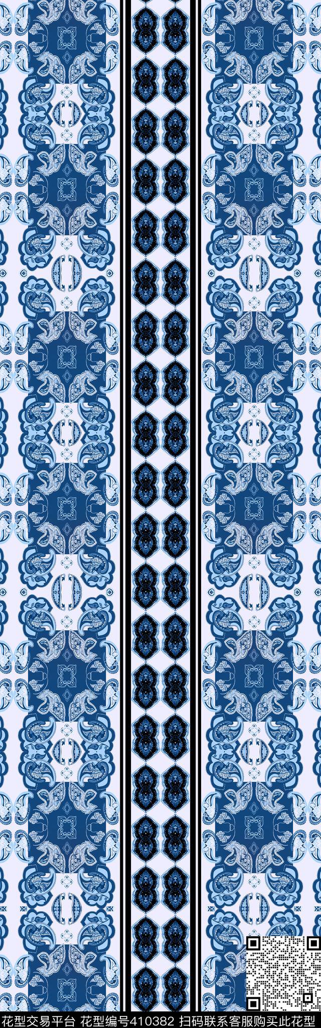 戏曲人物中国风脸谱数码印花华亿平台下载（图片编号: 410382） - 瓦栏（Walan）