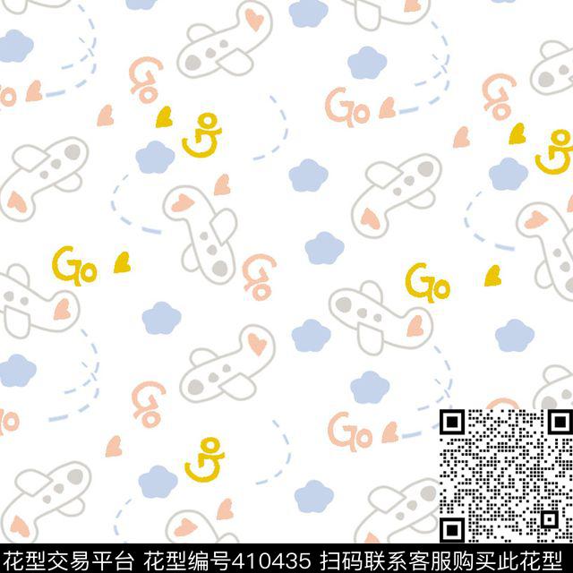 儿童卡通传统印花华亿平台下载（图片编号: 410435） - 瓦栏（Walan）