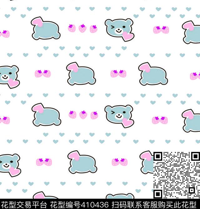 儿童卡通传统印花华亿平台下载（图片编号: 410436） - 瓦栏（Walan）