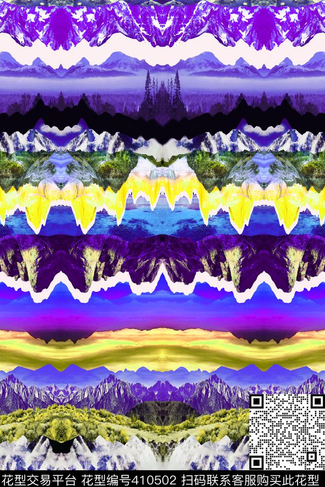 戏曲人物中国风脸谱数码印花华亿平台下载（图片编号: 410502） - 瓦栏（Walan）