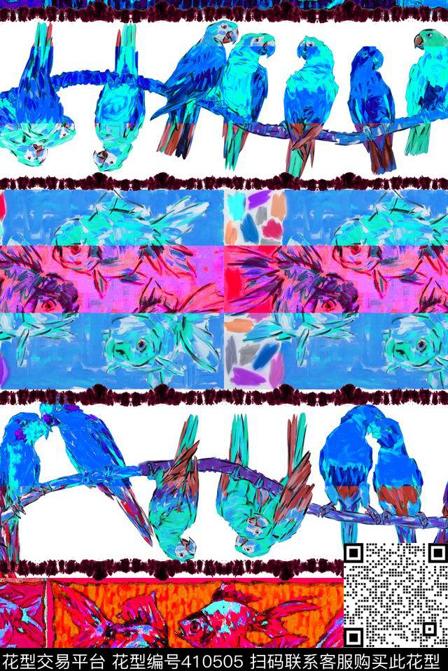 戏曲人物中国风脸谱数码印花华亿平台下载（图片编号: 410505） - 瓦栏（Walan）