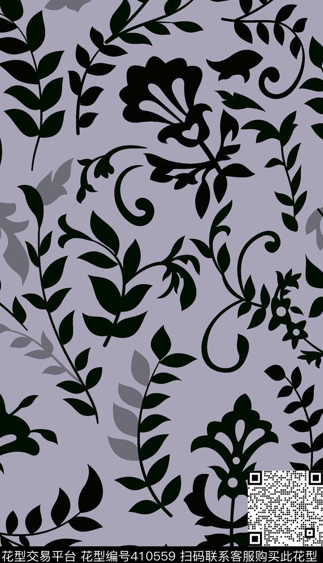 休闲传统印花华亿平台下载（图片编号: 410559） - 瓦栏（Walan）