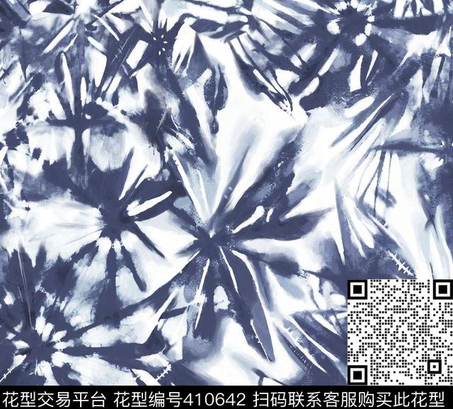 扎染传统印花华亿平台下载（图片编号: 410642） - 瓦栏（Walan）