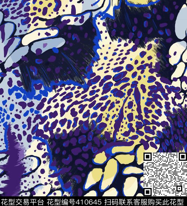 动物纹鱼传统印花华亿平台下载（图片编号: 410645） - 瓦栏（Walan）