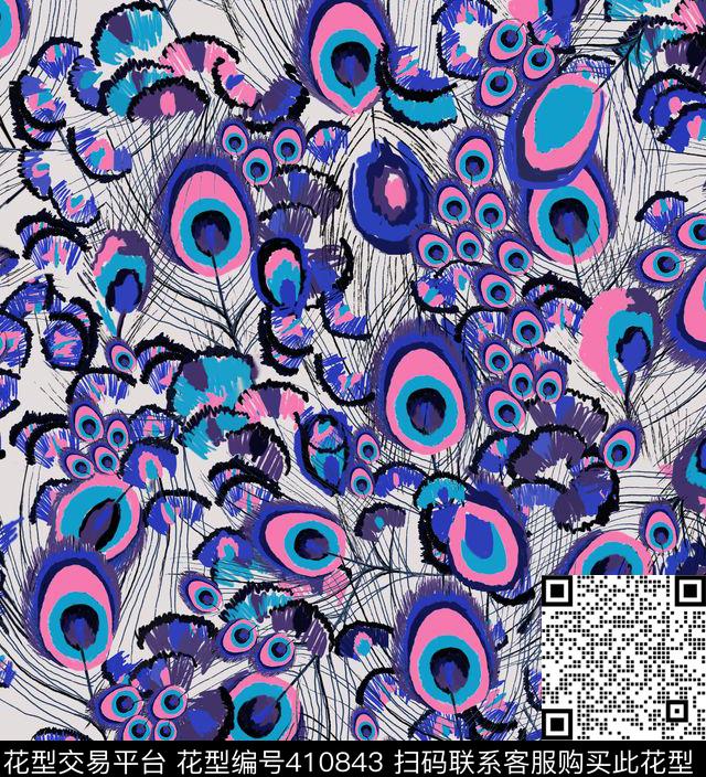 购物网羽毛传统印花华亿平台下载（图片编号: 410843） - 瓦栏（Walan）