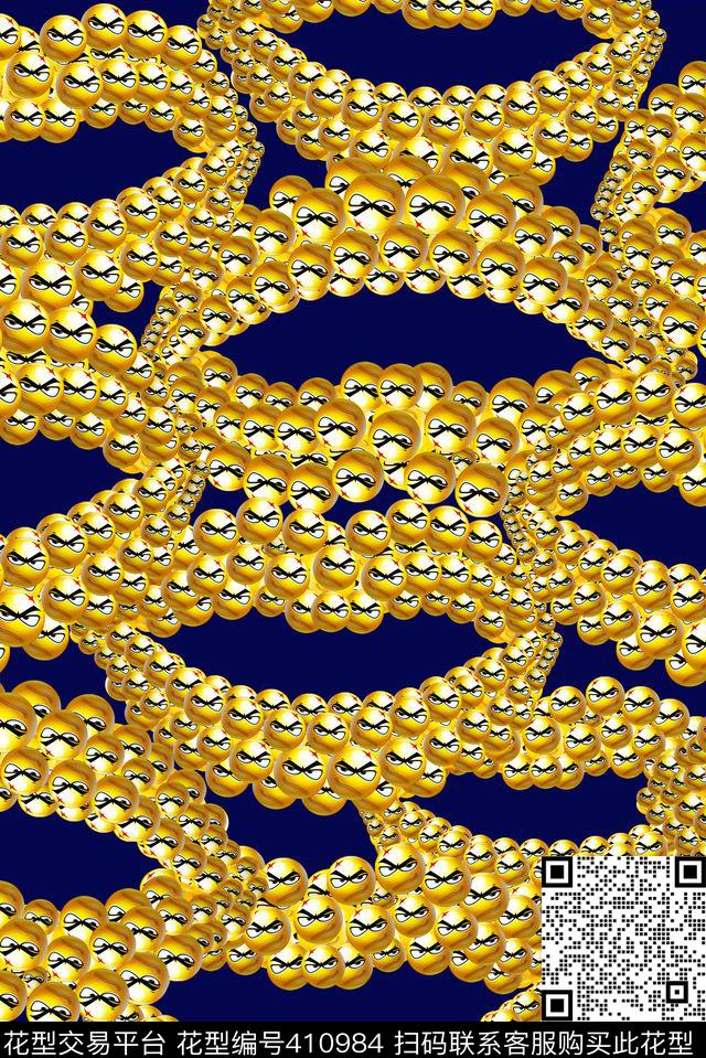 抽象数码印花华亿平台下载（图片编号: 410984） - 瓦栏（Walan）