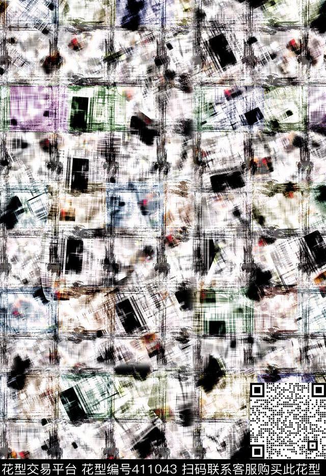 T恤卫衣印花休闲个性报纸数码印花华亿平台下载（图片编号: 411043） - 瓦栏（Walan）