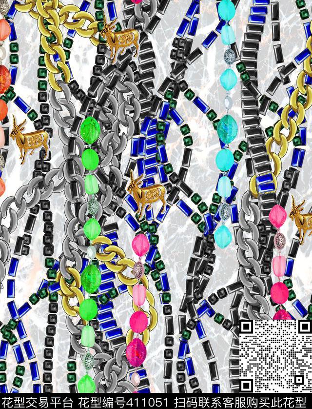 复古动物玫宝数码印花华亿平台下载（图片编号: 411051） - 瓦栏（Walan）