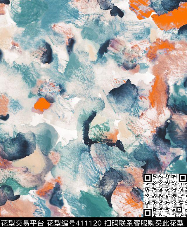 肌理传统印花华亿平台下载（图片编号: 411120） - 瓦栏（Walan）