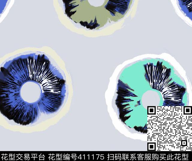 肌理扎染传统印花华亿平台下载（图片编号: 411175） - 瓦栏（Walan）