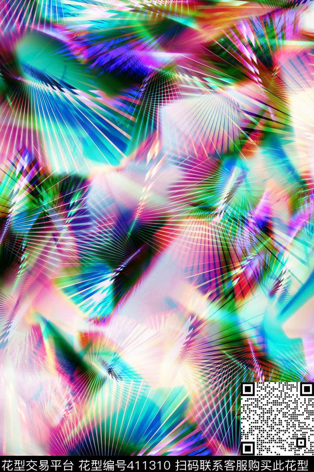 抽象纹理底纹数码印花华亿平台下载（图片编号: 411310） - 瓦栏（Walan）