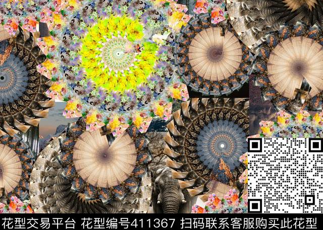 休闲个性潮流个性个性数码印花华亿平台下载（图片编号: 411367） - 瓦栏（Walan）