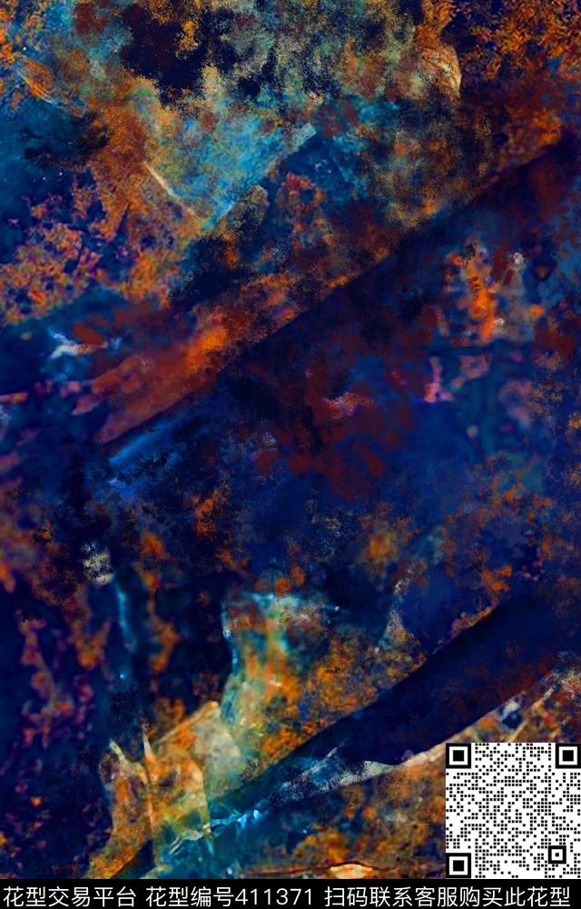 大地肌理动物纹数码印花华亿平台下载（图片编号: 411371） - 瓦栏（Walan）