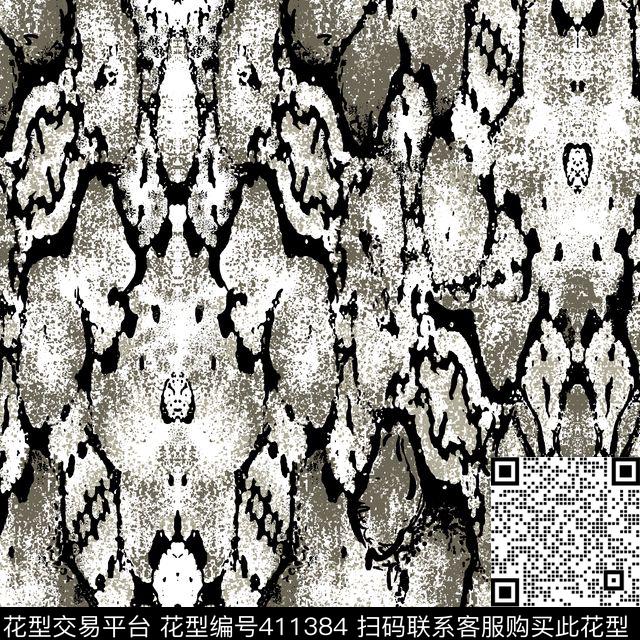 动物纹蛇纹传统印花华亿平台下载（图片编号: 411384） - 瓦栏（Walan）