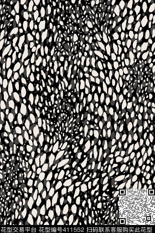 传统印花豹纹动物纹动物纹传统印花华亿平台下载（图片编号: 411552） - 瓦栏（Walan）