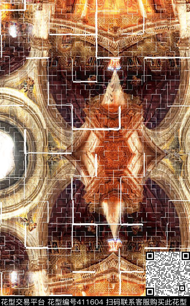 教堂男装sunday_男装个性华亿平台数码印花华亿平台下载（图片编号: 411604） - 瓦栏（Walan）