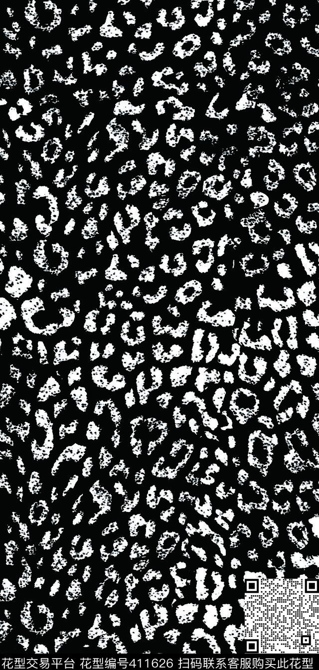 休闲斑点豹纹印花传统印花华亿平台下载（图片编号: 411626） - 瓦栏（Walan）
