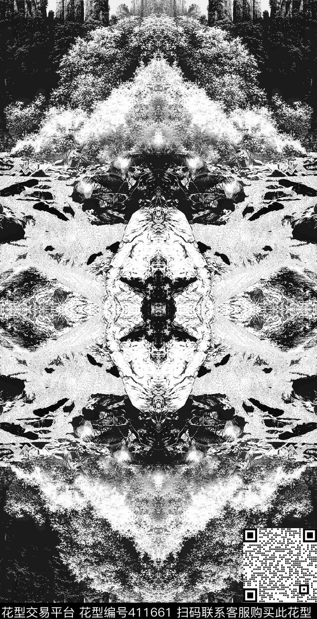 中国风山水sunday_城市建筑风景数码印花华亿平台下载（图片编号: 411661） - 瓦栏（Walan）