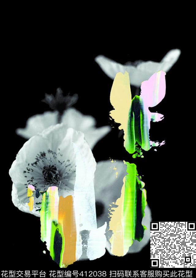 前花数码印花华亿平台下载（图片编号: 412038） - 瓦栏（Walan）