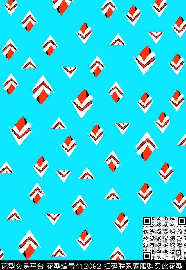 另类雪糕打版传统印花华亿平台下载（图片编号: 412092） - 瓦栏（Walan）