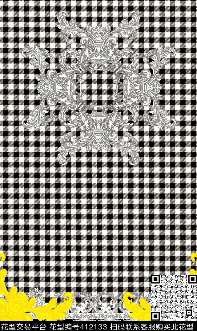 小人头雕像传统印花华亿平台下载（图片编号: 412133） - 瓦栏（Walan）