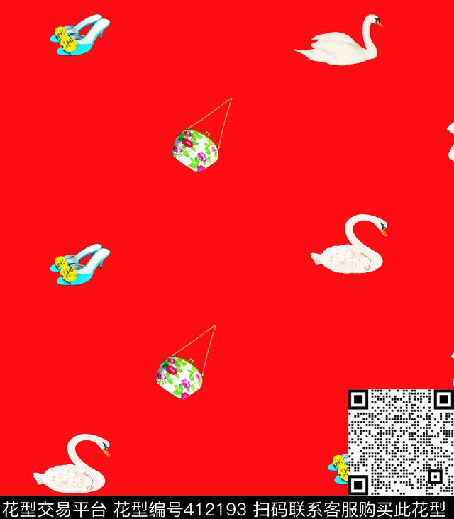 鹅包杯传统印花华亿平台下载（图片编号: 412193） - 瓦栏（Walan）