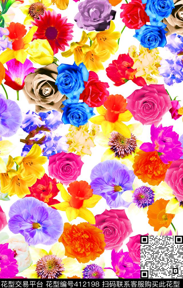 花花花数码印花华亿平台下载（图片编号: 412198） - 瓦栏（Walan）