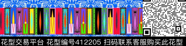 图传统印花华亿平台下载（图片编号: 412205） - 瓦栏（Walan）