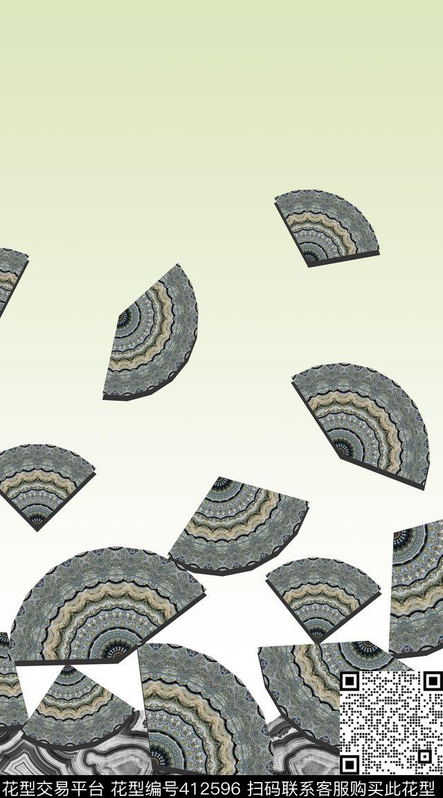 大气定位岩石纹理数码印花华亿平台下载（图片编号: 412596） - 瓦栏（Walan）