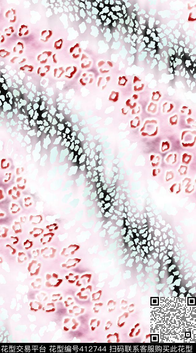 抽象名族传统印花华亿平台下载（图片编号: 412744） - 瓦栏（Walan）