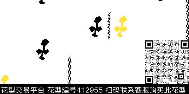 几何传统印花华亿平台下载（图片编号: 412955） - 瓦栏（Walan）