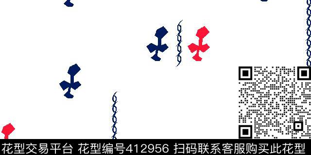 几何传统印花华亿平台下载（图片编号: 412956） - 瓦栏（Walan）
