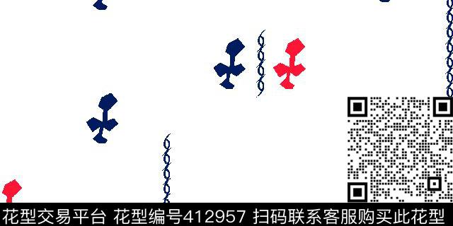 几何传统印花华亿平台下载（图片编号: 412957） - 瓦栏（Walan）