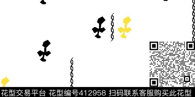 几何传统印花华亿平台下载（图片编号: 412958） - 瓦栏（Walan）