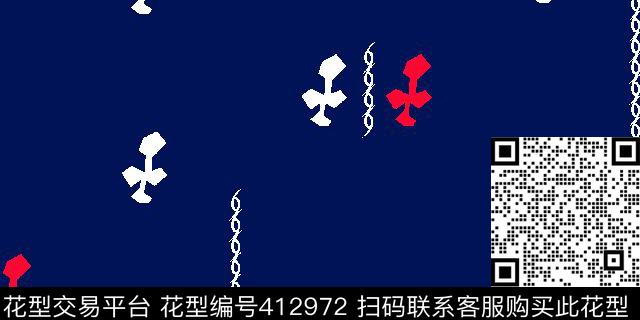 几何传统印花华亿平台下载（图片编号: 412972） - 瓦栏（Walan）