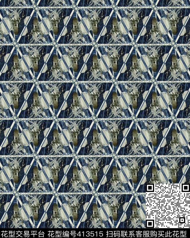 潮流都市时尚数码印花华亿平台下载（图片编号: 413515） - 瓦栏（Walan）